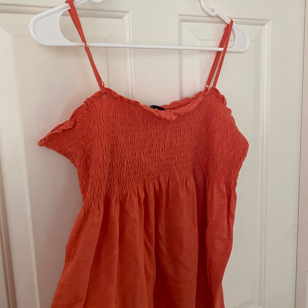 Talbots Coral Tank Top - Picture 3 of 7